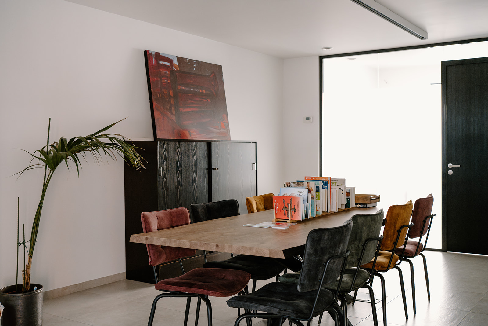 Praktijk Antwerpen interieur