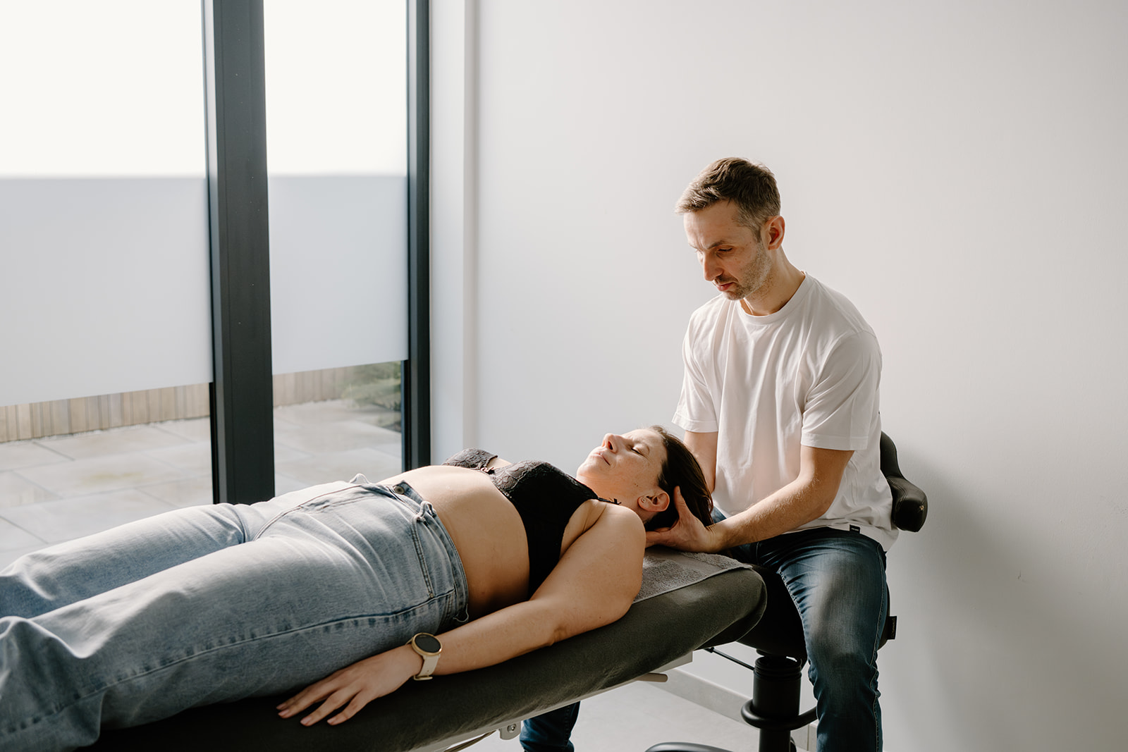 Osteopathie behandeling